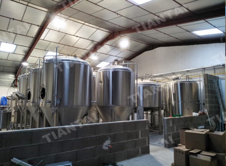 20hl Beer manufacturing plant start brewing beer in France